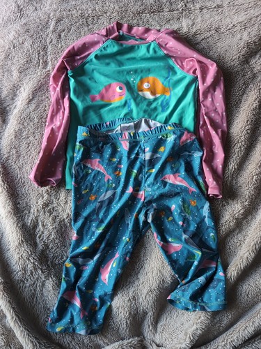 Frugi swim set undersea theme - frugi,