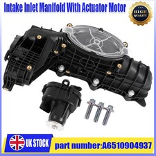 INTAKE INLET MANIFOLD WITH