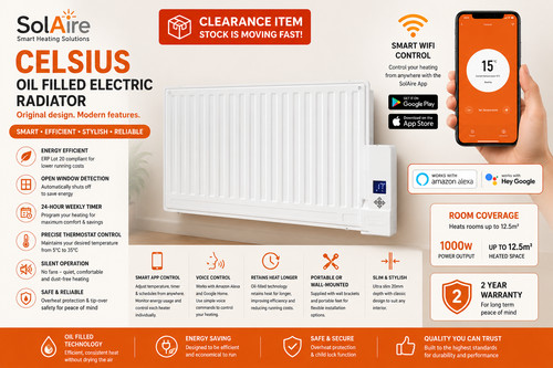 Celsius wifi oil filled - celsius,