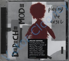 DEPECHE MODE. Playing the Angel / 2005 Deluxe Hybrid Surround SACD & DVD NRMT