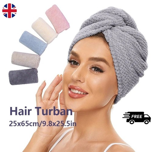 Hair drying towel wrap after - towel,