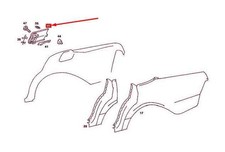 MERCEDES-BENZ SALOON W123 FUEL