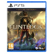 Flintlock: The Siege of Dawn - Deluxe Edition PS5 NEW