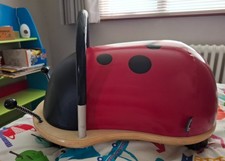 Large Wheely Bug Ladybird 3+ Great Condition
