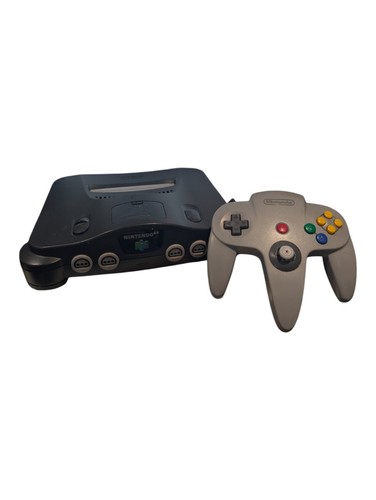 Nintendo console black - nintendo, w/1
