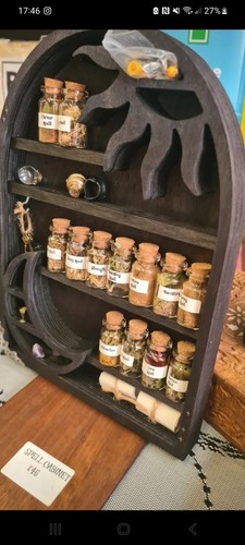 Mini spell cabinet - mini,