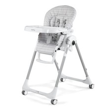 Prima Pappa Follow Me LINEAR GREY Peg Perego