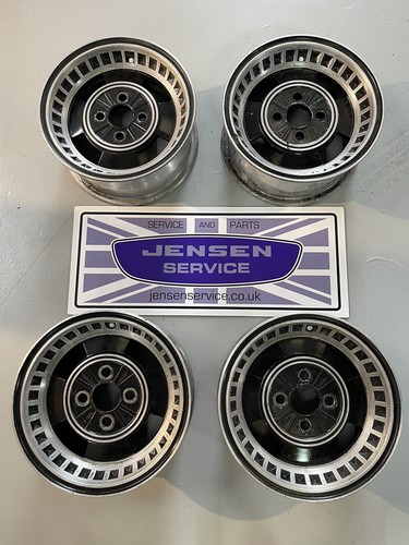 Jensen healey original wheels - original,