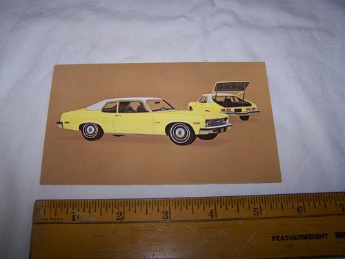 1974 chevrolet nova custom - 1974,