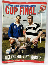 Rugby; Johnny Sexton; Leinster Schools Senior Cup Final Programme 2002; St Marys
