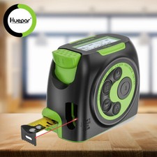 Huepar LCD 2-in-1 Laser Tape