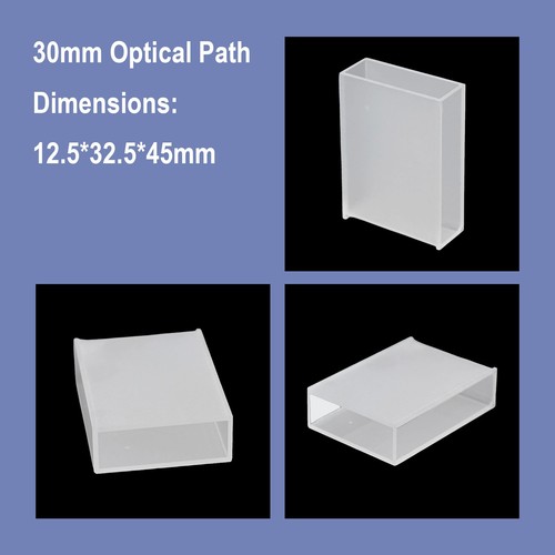 Glass cuvette suitable for - glass,