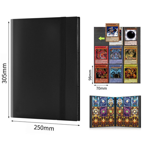 Trading card binder album - trading,