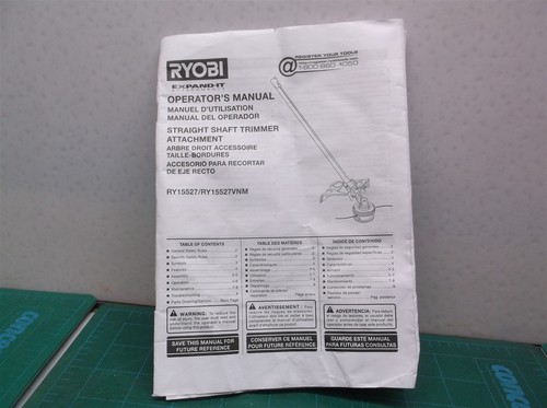 Ryobi straight shaft - , trimmer