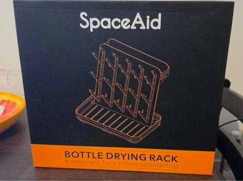 Bottle drying rack - , for