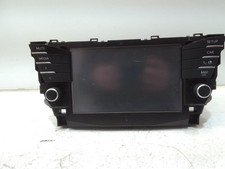 2017 TOYOTA AVENSIS RADIO STEREO HEAD UNIT 86140-05200 *NEEDS CODE