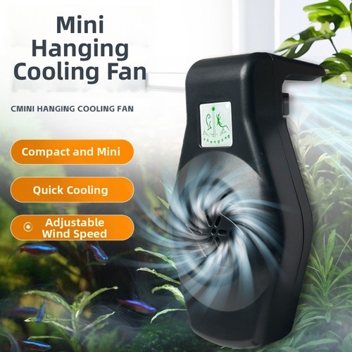 Powerful aquarium cooling fan - aquarium,