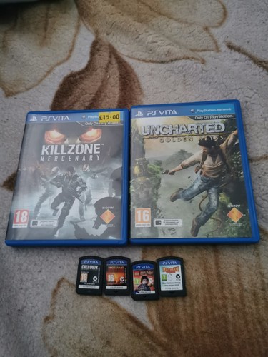 Vita video games bundle - bundle, x6