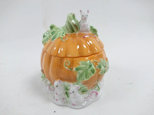 Coalport pumpkin bone china - coalport,