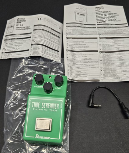 Ibanez ts808 vintage - ts808, tube