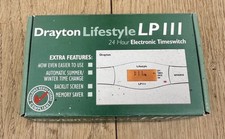 Drayton LP111 Electronic Heating Timeswitch Brand New In box