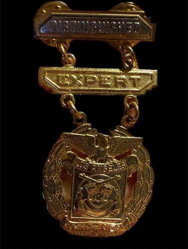Lapd distinguished expert - expert, dx