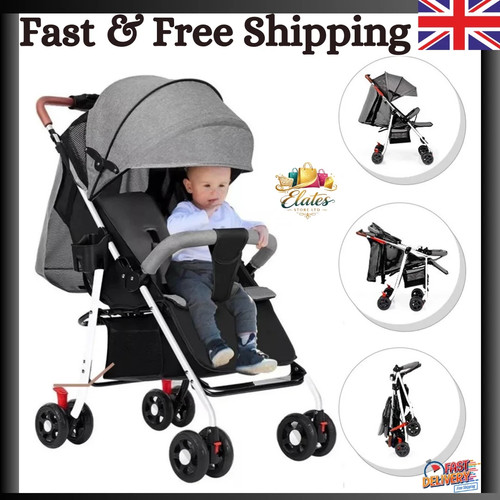 Foldable baby stroller - baby,