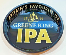 GREENE KING IPA CIRCULAR METAL