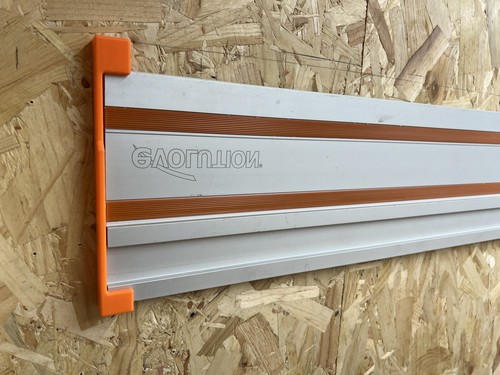 Evolution plunge saw - saw, guide