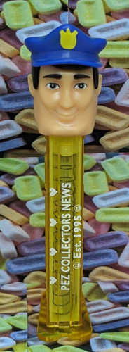 Pez policeman hero dispenser - policeman,