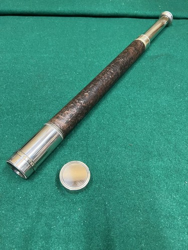 Antique admiralty telescope - antique,