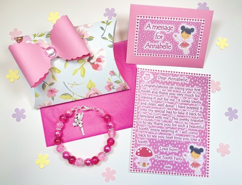 Personalised tooth fairy - personalised,