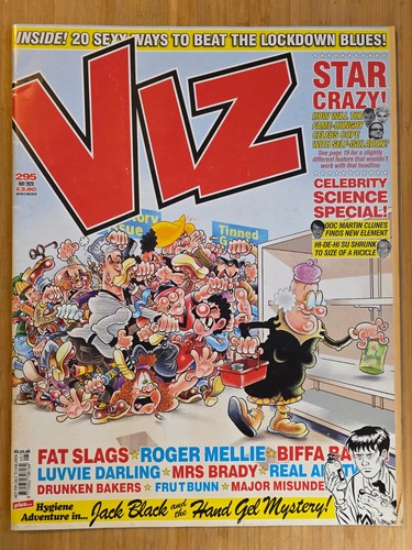 Viz comic issue 295 - comic, #295