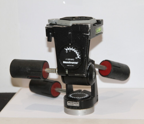 Manfrotto 029 mk2 tripod - 029, head