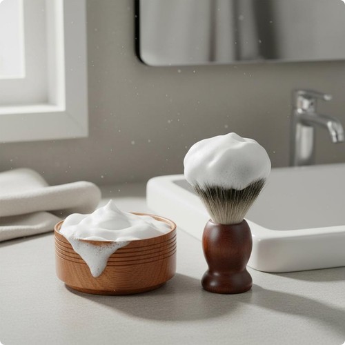 Wooden shaving bowl easy - bowl, to