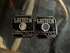 GRETSCH CATALINA CLUB BADGES X 2