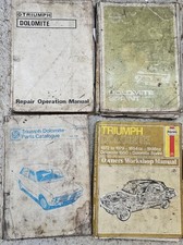 Triumph Dolomite & Sprint