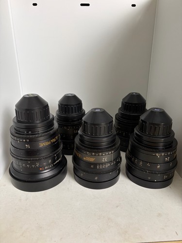 Arri ultra prime lens set - arri,