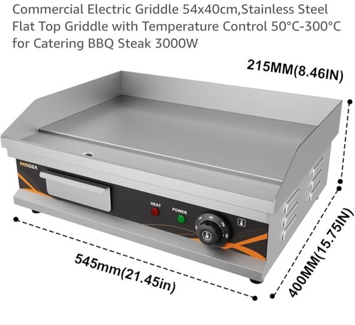 Electric griddle - electric,