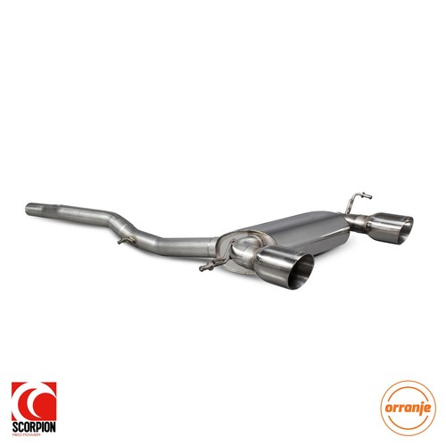 Scorpion exhausts audi mk1 - exhausts,