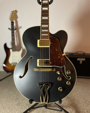 Ibanez AF75G-BKF - Black