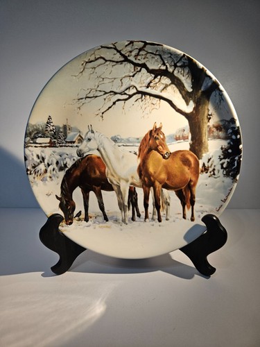 Spode noble horse - spode, christmas