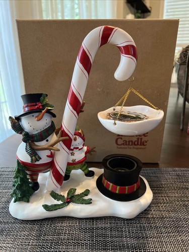 Yankee candle hanging snowman - hanging,