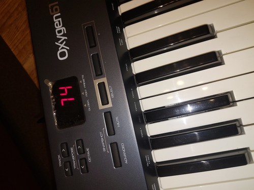 Audio oxygen mk3 usb - m-audio, midi
