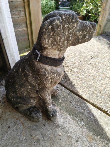 Grey stone effect sitting - stone,