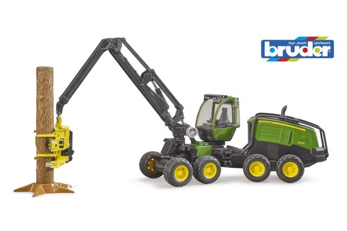Bruder 1270g harvester 1x - 1270g, w/