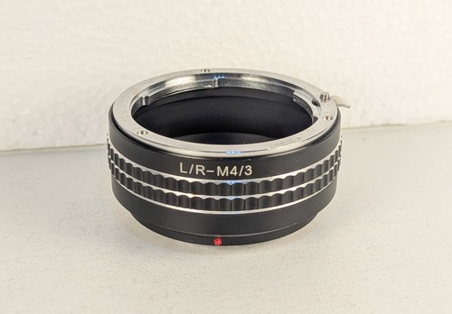Leica lr lens adapter - lr-m4/3,