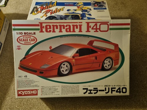 Kyosho ferrari f40 - ferrari, scale