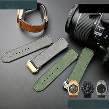 Yuki Leather Watch Strap for