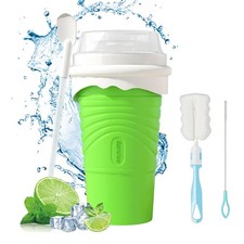 Slushy Maker Cup Reusable Smoothie Making Cup Magic Slush Maker Cup Quick Frozen